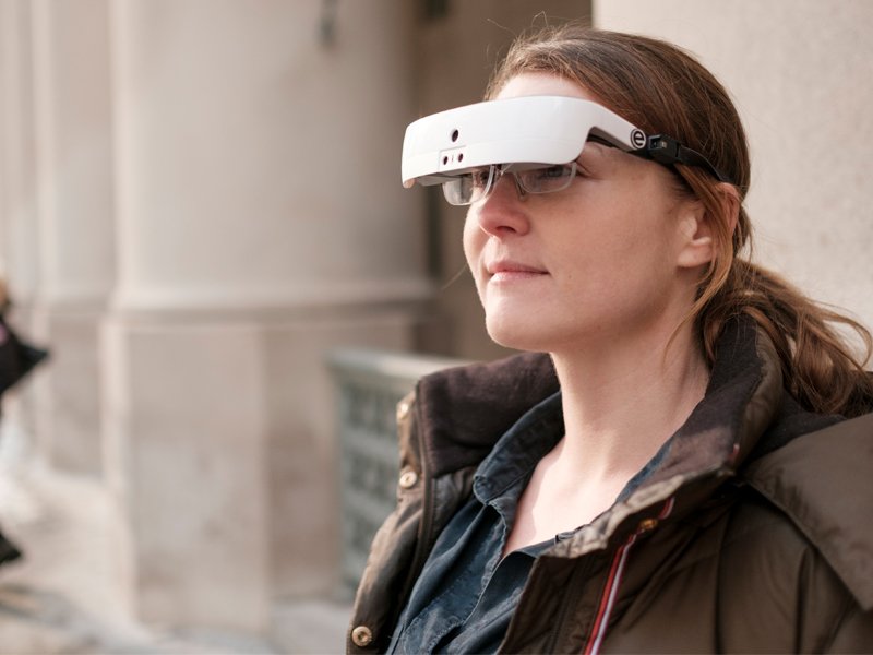 eSightFrance's tweet photo. #LeSaviezVous? #eSight n'entrave pas la #mobilité: aucun impact négatif sur la mobilité des utilisateurs en termes de nausées, d'étourdissements... https://t.co/UzgSyf06V4