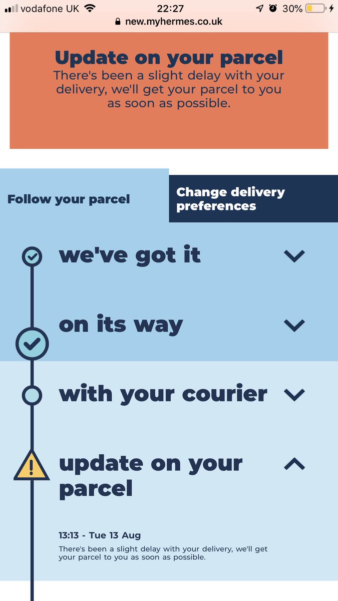Nooby_92's tweet photo. @boohoo whats happening with my parcel? 😟😩 https://t.co/sdRMXQykox