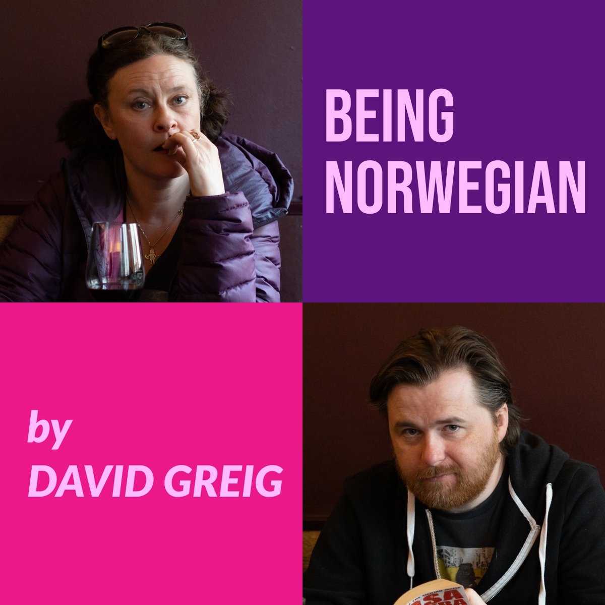 Sean expects a quiet night alone in the pub, but Lisa catches his eye. Lisa can’t quite put her finger on it, but there’s definitely something about him. 
After inviting her back to his flat, Sean begins to regret it.....
Catch BEING NORWEGIAN here at 11:55 daily!