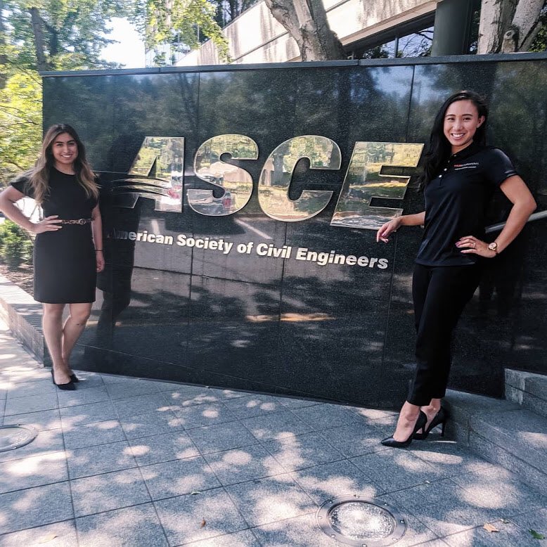 TYLI_Group's tweet photo. Vanessa Eslava, E.I.T. and Valeria Ceron attended the @ASCETweets Younger Member Leadership Symposium. The conference included 45+ attendees from all over the county and covered leadership skills such as Communication Styles, Presentation Skills, & Strategic Networking. #asceymf https://t.co/4uC7JFY0Ll