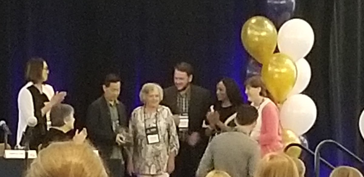 baltstadter's tweet photo. Congratulations to the Louisiana Immunization Program, under the leadership of Stacy Hall and Quan Le, for winning this year's AIRA Center of Excellence award. #AIRA2019 @stc_health @AIRA_ImmReg https://t.co/67oaimNjY9