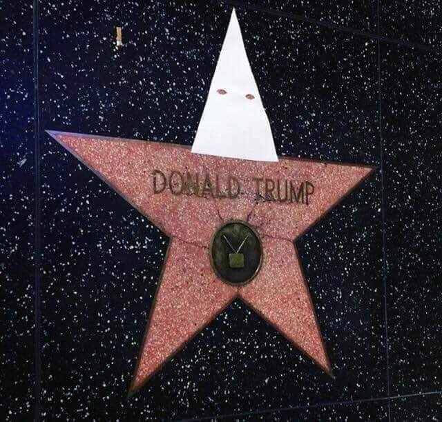 tRumpnado2016's tweet photo. #TrumpIsAWhiteSupremacist https://t.co/sUYzdHRhEC