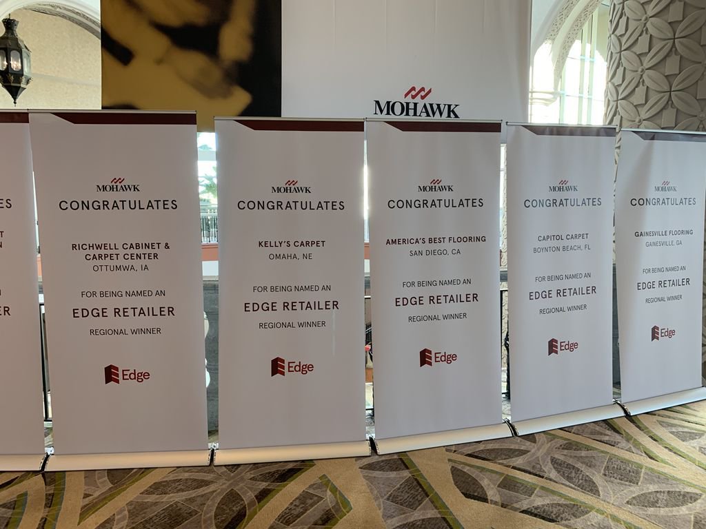 FloorForce (@floorforce) on Twitter photo Throwback to the <a href="/MohawkFlooring/">Mohawk Flooring</a> Edge convention.
Loved seeing some of our customers winning Edge Retailer awards. ππ
Congrats again to all that got nominated and won awards! Throwback to the <a href="/MohawkFlooring/">Mohawk Flooring</a> Edge convention.
Loved seeing some of our customers winning Edge Retailer awards. ππ
Congrats again to all that got nominated and won awards!