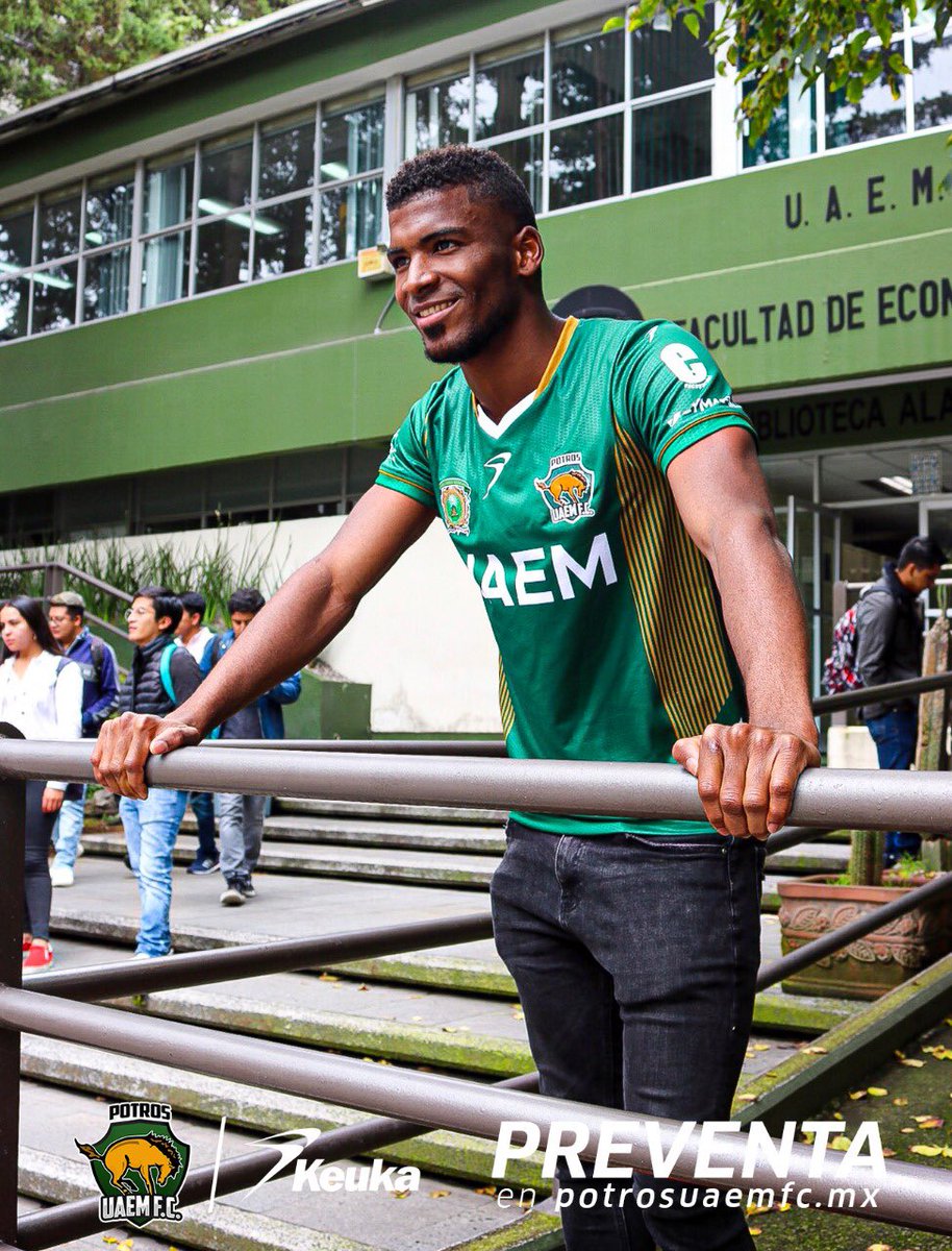 ¡Sé Potro! 🐎

Así como Raúl Zúñiga, tú puedes vestir el nuevo jersey  universitario.💚💛

Adquiérelo en 👉🏼 potrosuaemfc.mx 

#SomosPotros #SomosUAEM #UnidosSomosIndomables👊🏼