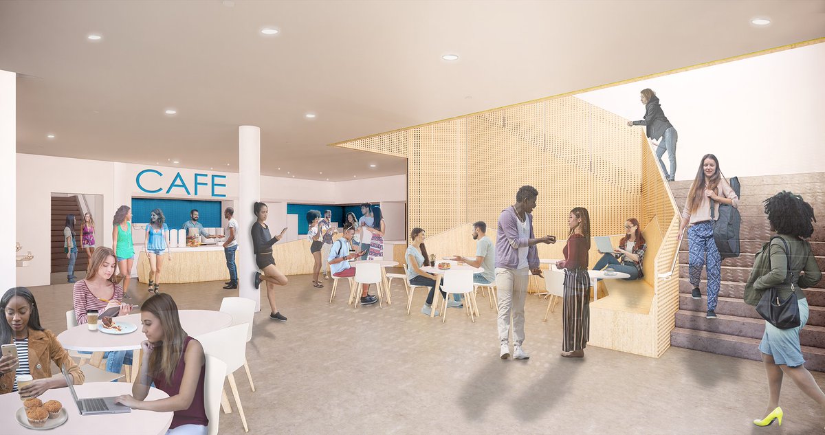 SasakiDesign's tweet photo. Phase 1 of a student residential complex at @LehighU will transform this part of campus into a vibrant living-learning community. https://t.co/l1uO3CvLul