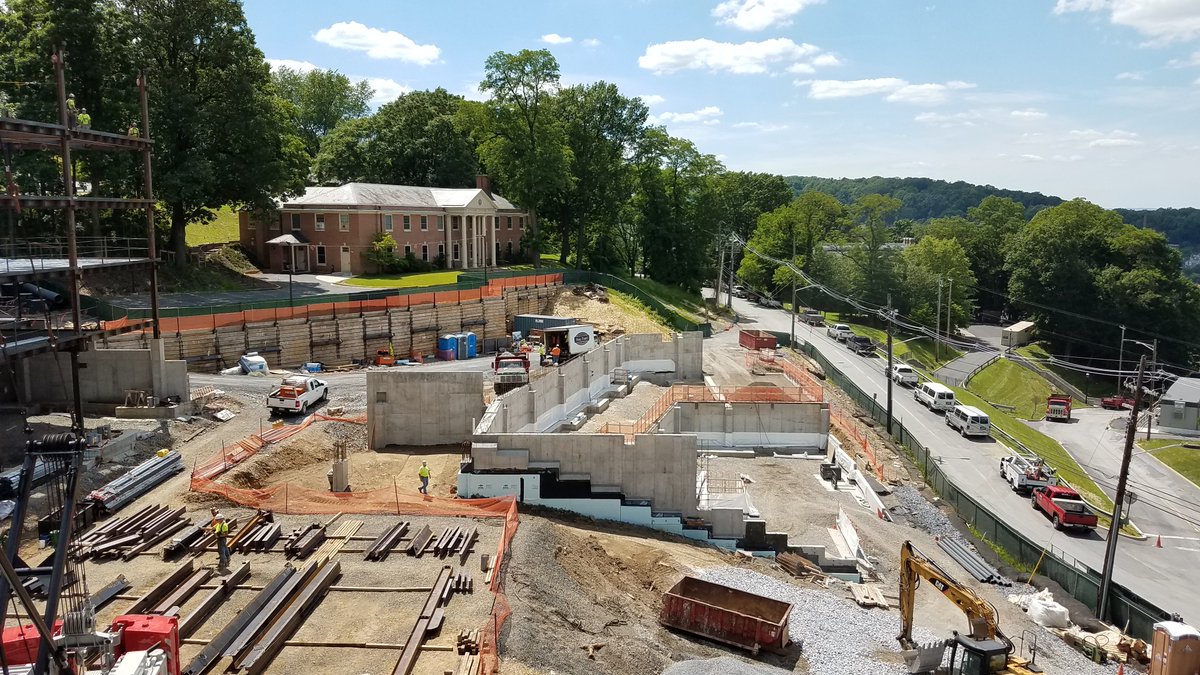 SasakiDesign's tweet photo. Additionally, the Sasaki-designed @LehighU landscape connects over 40 feet of grade change, and new buildings give students spectacular views of the Lehigh Valley. Opening Fall 2020! 🎓

Third photo courtesy of @LU_Facilities/Melanie Fluck, Senior Project Manager. https://t.co/IjYq4MPsG9