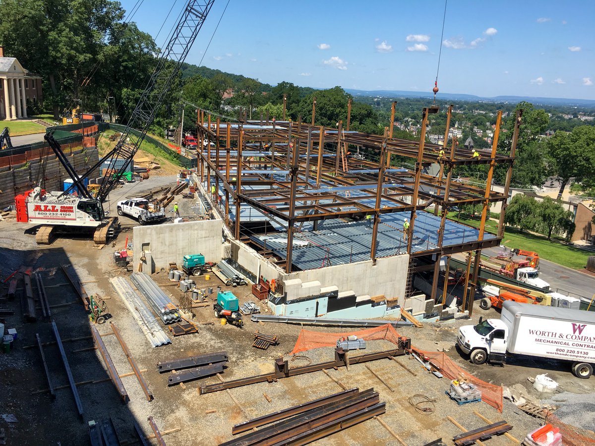 SasakiDesign's tweet photo. Additionally, the Sasaki-designed @LehighU landscape connects over 40 feet of grade change, and new buildings give students spectacular views of the Lehigh Valley. Opening Fall 2020! 🎓

Third photo courtesy of @LU_Facilities/Melanie Fluck, Senior Project Manager. https://t.co/IjYq4MPsG9