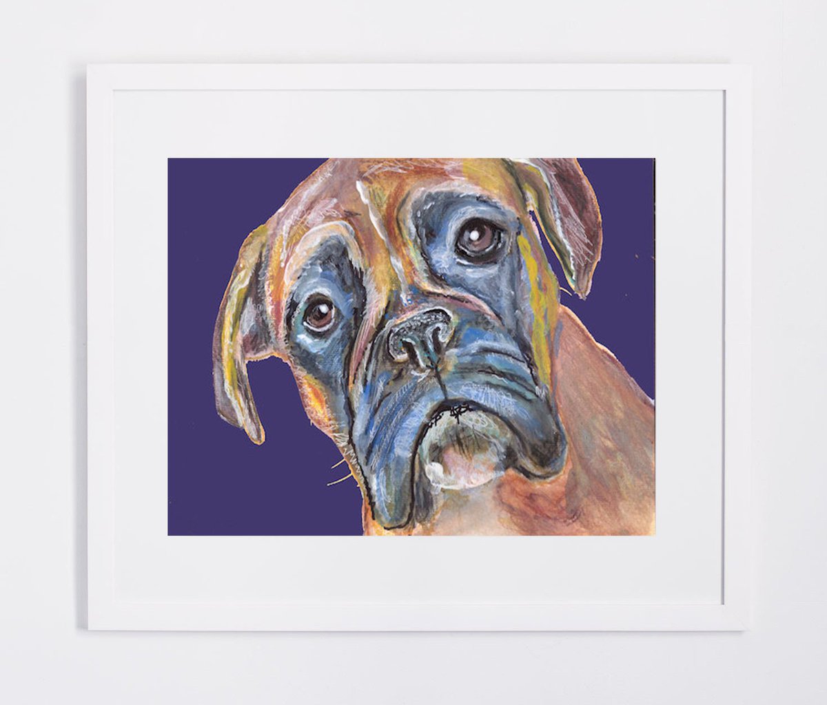 OscarJetson's tweet photo. Boxer Dog Painting Print, Colorful Brindle Boxer dog art, Gift for Boxer dog owner, Boxer dog picture, Dog painting,Colorful Boxer Dog print https://t.co/4tGUqhHSwq #puppy #dogbreed #dogowner #dogsoftwitter #dogmom #art #doglover #decor #BoxerDogGift https://t.co/K5TBiC3Epg