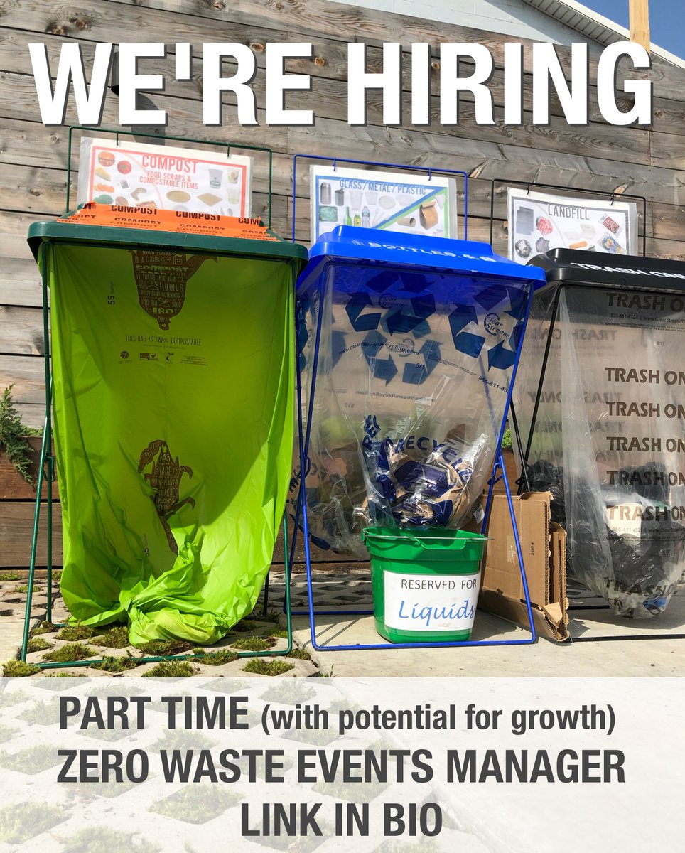 We're hiring! Share! Apply! commongroundcompost.com/apply #nycjobs #sustainabilityjobs #nyczerowaste #zerowastenyc #nycsustainability #nycrecycles
