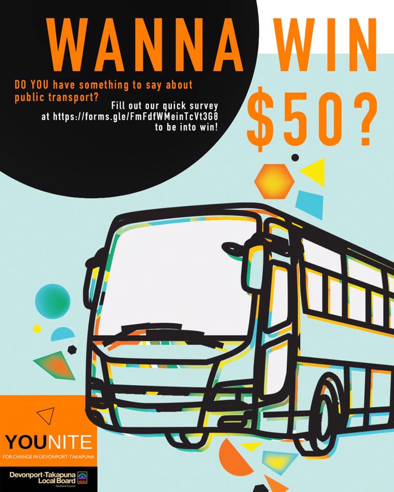 shorejunction's tweet photo. Do you have something to say about public transport?  Younite want to hear from you! Go in the draw to win a $50 voucher by filling in this quick survey! 

https://t.co/aDH4QJHKC1 https://t.co/1w4DuizifN