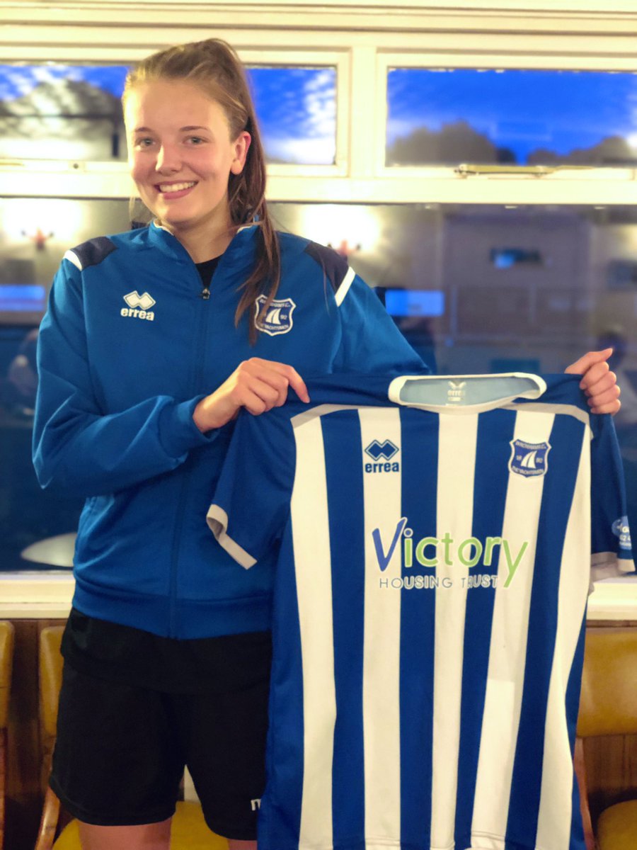 WroxhamWomen's tweet photo. We’re delighted to announce the dual-registration of @calistatink! 

Current Captain of @SprowstonLadies, Cal is a talented defender who’s great on the ball &amp; can also play in midfield. #Ahoy #WelcomeCal https://t.co/kJImXLYND8