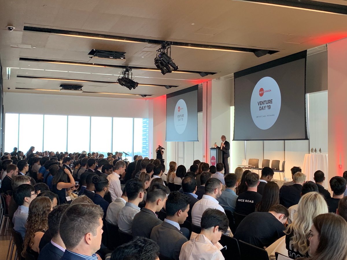 It begins. #NCVentureDay ⁦<a href="/NEXT_Canada/">NEXT Canada</a>⁩