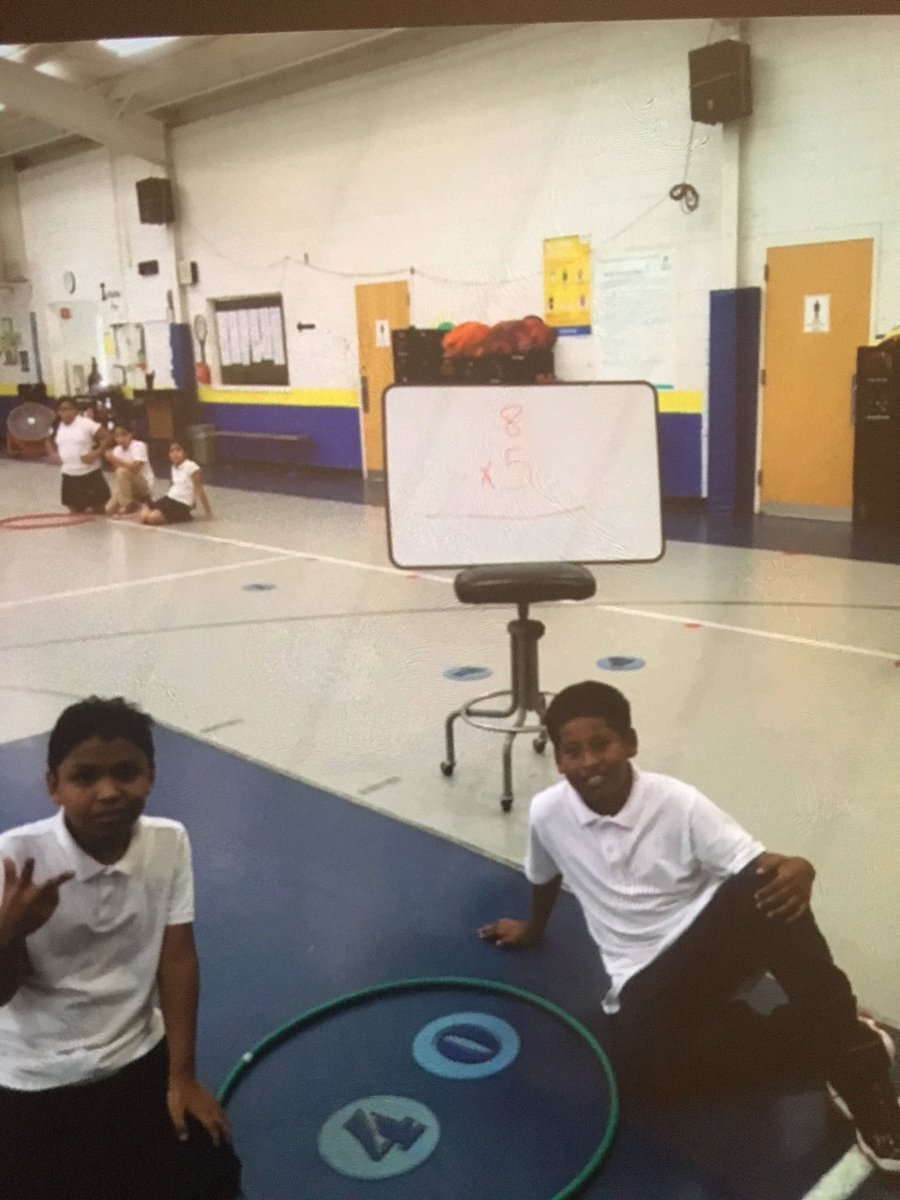 PrincipalDrH's tweet photo. Thank you to the Wildcat Health/PE coaches for incorporating math in their physical education lesson. ⚽️🏐🏀🏈⛳️➕✖️➗Teach them and they will learn....#skarszinski #paden @DeKalbSchools @RegionISupDCSD @reginasblanton #letsgo2019 🐾 https://t.co/IglOPn32SB