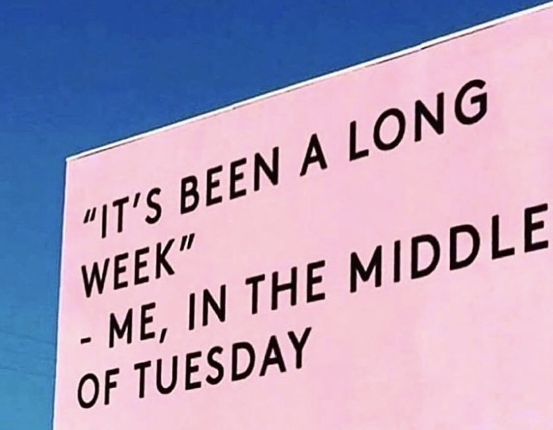 Who else is with me on this: