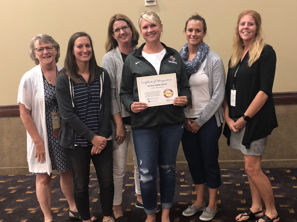 DPMS was recognized today at the #PBISLC19