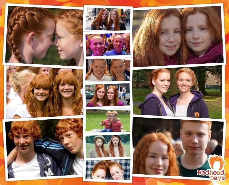 TheRedheadDays's tweet photo. #MyFavoriteCombinations https://t.co/MFjNLJdT9O https://t.co/kR3eeofaf4