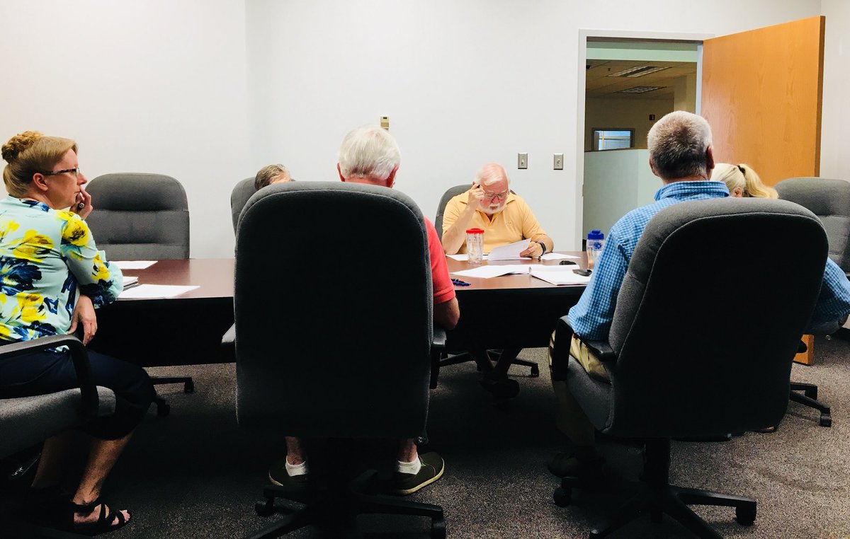 BloomMaryMorgan's tweet photo. My view from tonight’s Bloomington Public Transportation Corp. board meeting. @BT_Transit https://t.co/SPE79TgxiY