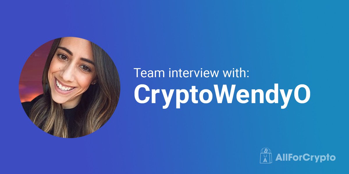 AllForCrypto_1's tweet photo. Many thanks to @CryptoWendyO for a wonderful interview with our CMO, Tara, and our CEO.
We had so much fun talking about our project.
Check out our video here: https://t.co/cHV7yRwMTF
#AllForCrypto #AFCT #interview #business #CryptoNews #cryptotoken #cryptocurrencies https://t.co/kSPQfKoEZs