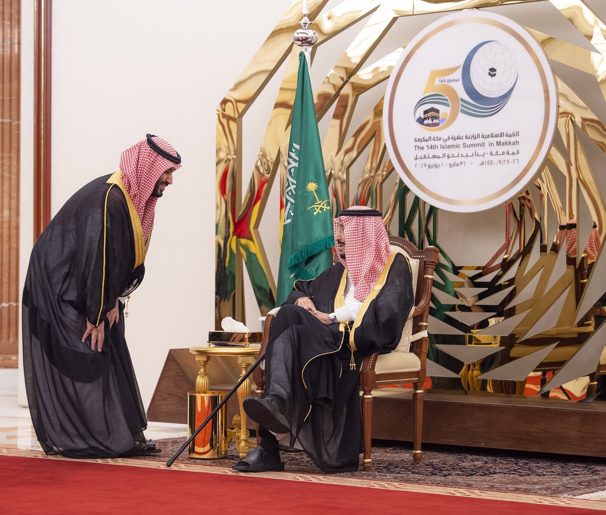 تصبحون على خير بعد يوم عظيم نعيشه في كل عام يكون ختامه #نجاح_موسم_الحج .
 
اللهم لك الحمد على نعمة هذا الوطن 🇸🇦❤️