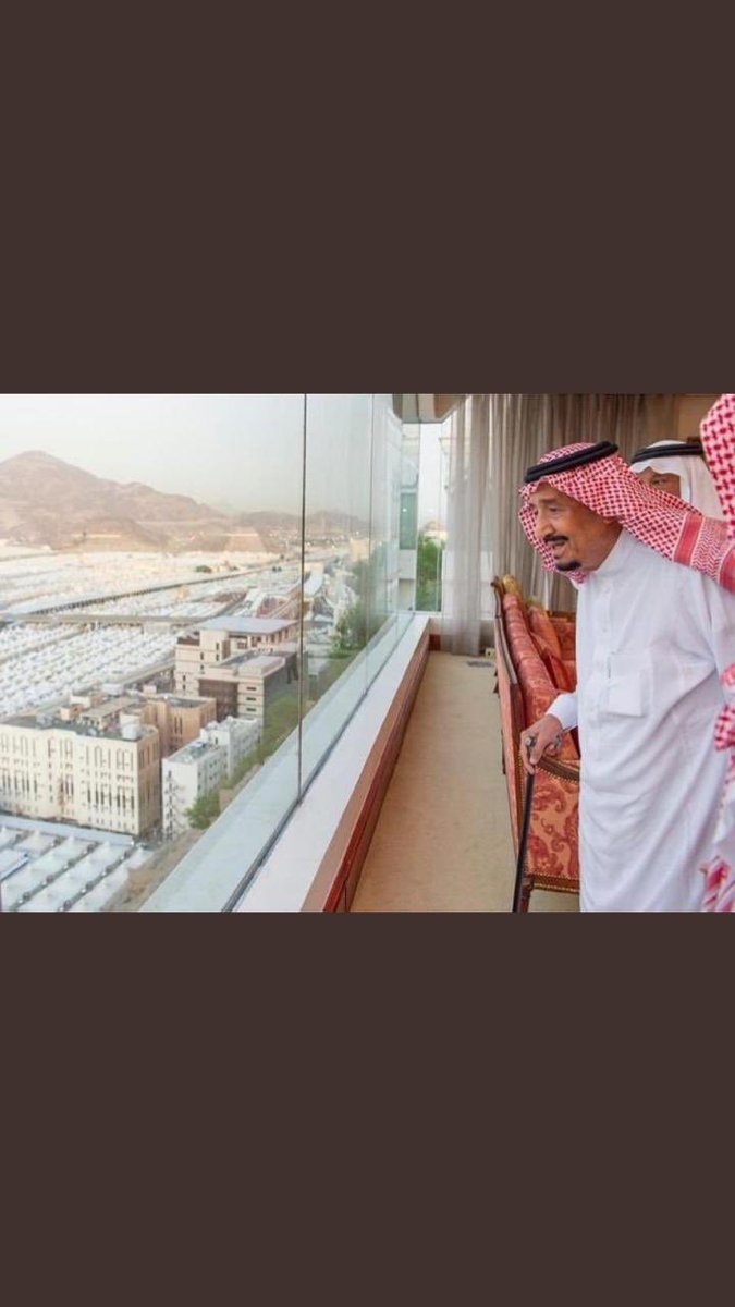 اللهم لك الحمد حتى ترضى ، ولك الحمد إذا رضيت ، ولك الحمد بعد الرضى ، ولك الحمد على كل حال ..
قشعريرة فخر ، جهود عظيمة ، من دولة عظيمة ، نعم البلد ، ونعم الملك ، ونعم الجهود 🇸🇦

 #نجاح_موسم_الحج