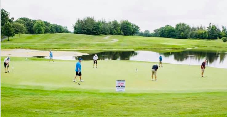 Had a great time at the FOP Lodge 190 16th Annual Golf Outing today in Lake Zurich!