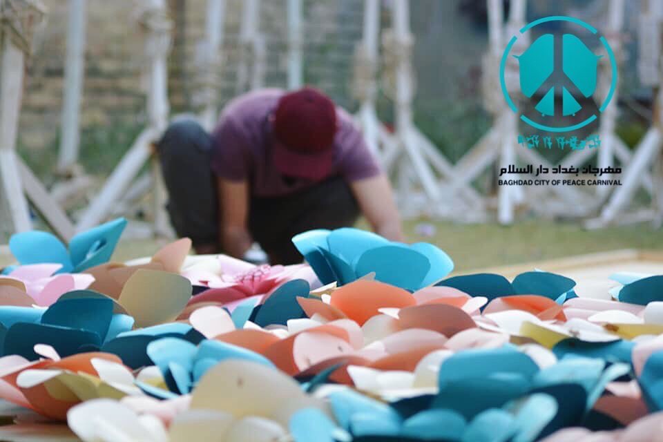 IQpeace's tweet photo. الالوان والثيمات هل سنه كلهة ابداع وغير شكل 😍وقت المهرجان قرب والكل متشوق لهل يوم تعالوا منتظريكم وبكل حب وشغف ❤️حتى تشاركونه الفرحه والسلام بمهرجان السلام موعد المهرجان لهذه السنة هو السبت المصادف 2019/8/24 على حدائق ابو نؤاس قرب شهريار و شهرزاد
#شبابنا_رواد_السلام
#iqpeace https://t.co/ZQfmJBQUQ7