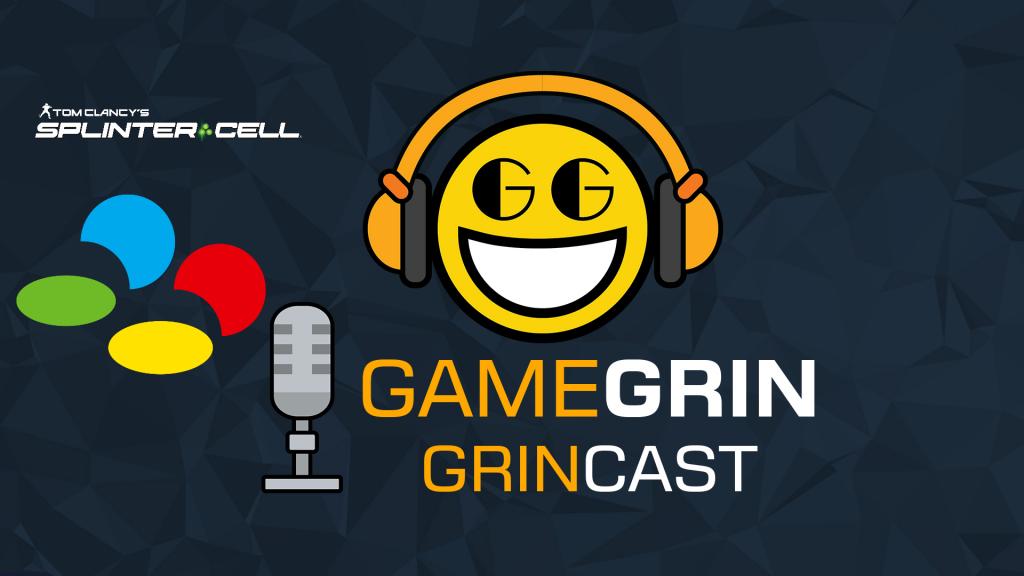 GameGrin's tweet photo. The GameGrin GrinCast Episode 212 - Where Do I Go Next | #podcast #splitercell #pokémon #snesonswitch — https://t.co/3a7o1aoAsn https://t.co/Gk25Wd7a8L