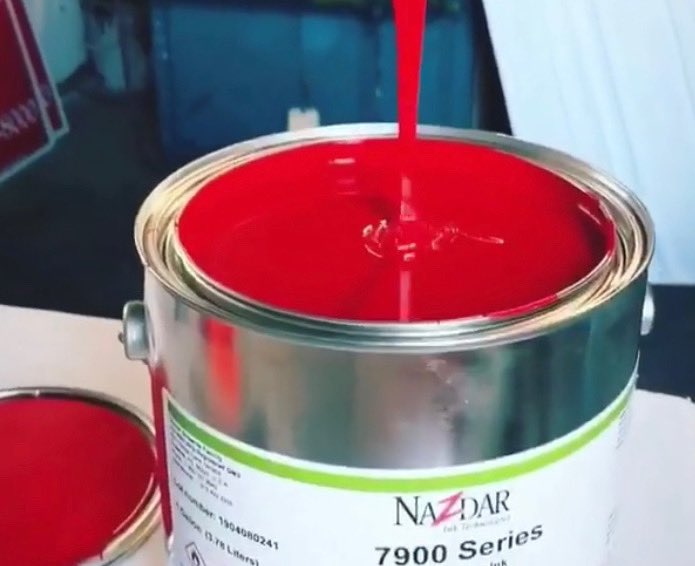 screen_tec's tweet photo. #screeninks #screenprinting #correxink #polypropink #ink #printmaking #nazdarinks #colourmatching #screenprint #signmakers https://t.co/QvANwCITF3