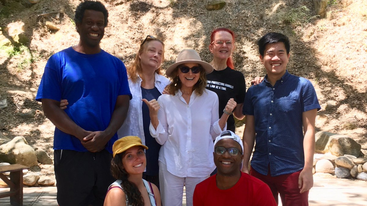 botseedlings's tweet image. Shout outs to all who made the GreenReads of new plays from Seedlings #Dramaturgy #Workshop last weekend such  a blast! Congrats to #playwrights Jeanette Farr, David Eden Schaller and Carol Croland on taking the next step with your new plays. #weloveactors
theatricum.com/seedlings-dram…