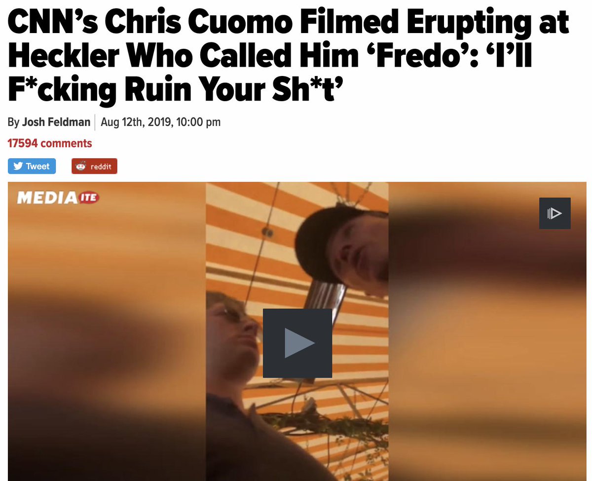 bennyjohnson's tweet photo. The past 24 hours at CNN:

- CNN's Chris Cuomo: “I’ll fucking ruin your shit. I’ll fucking throw you down these stairs like a fucking punk”

- CNN's Don Lemon sued for sexual assault “Do you like p*ssy or d*ck?”

- CNNs April Ryan nods with approval as bodyguards assault reporter https://t.co/cpX0bfsahM