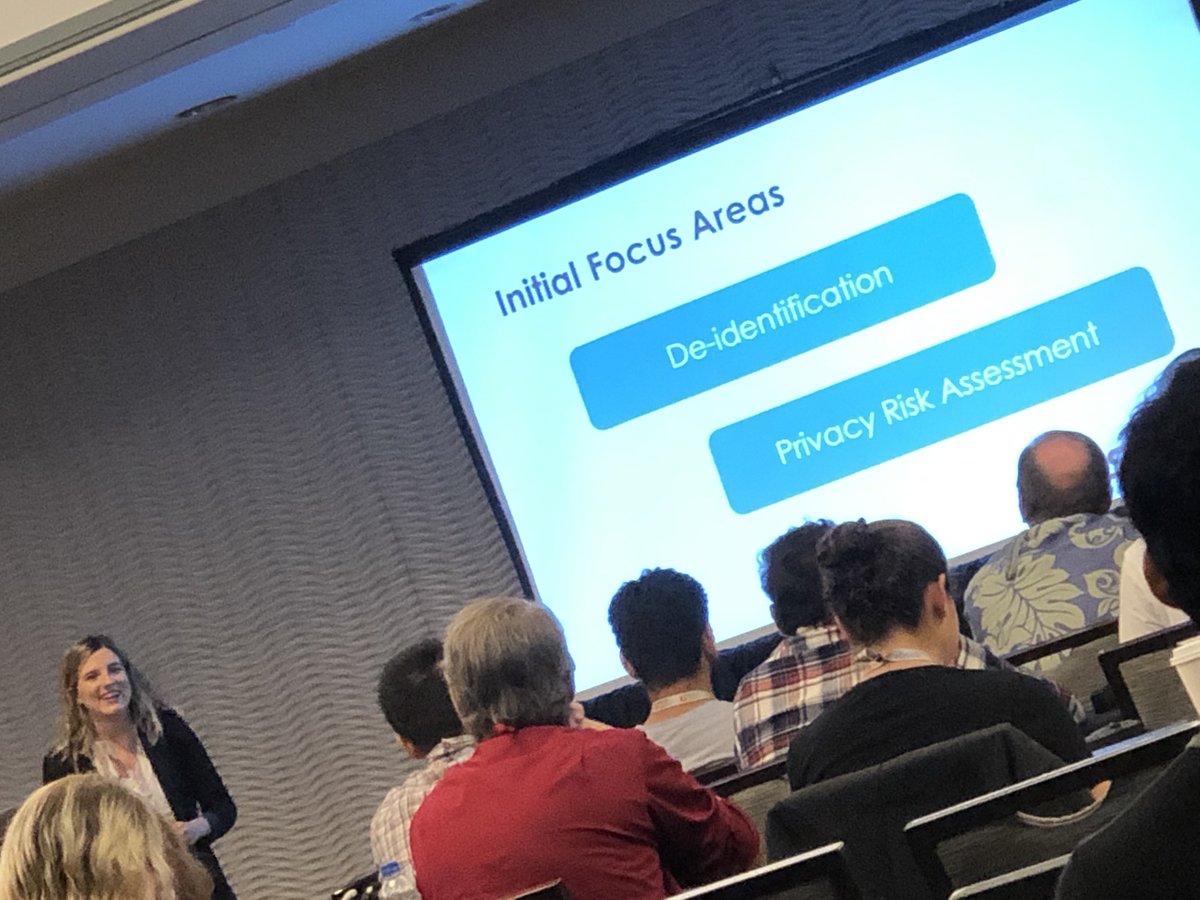 SarahCortes's tweet photo. Thanks @lorrietweet
@LeaKissner
@Aiiane
@gilesdouglas
@sweis
@floschaub and everyone for great talks and a great first #PEPR19 https://t.co/T0pywFlxo1