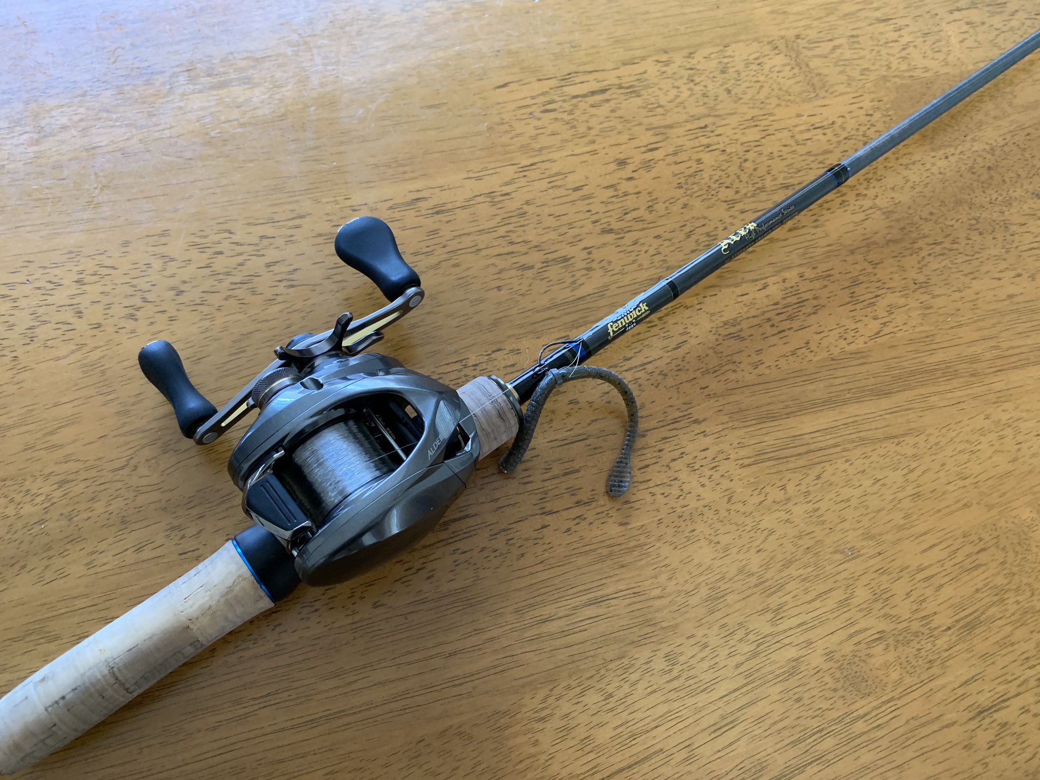 ブラックバス ベイトリール fenwick LINKS 63CLJ ベイトフィネス