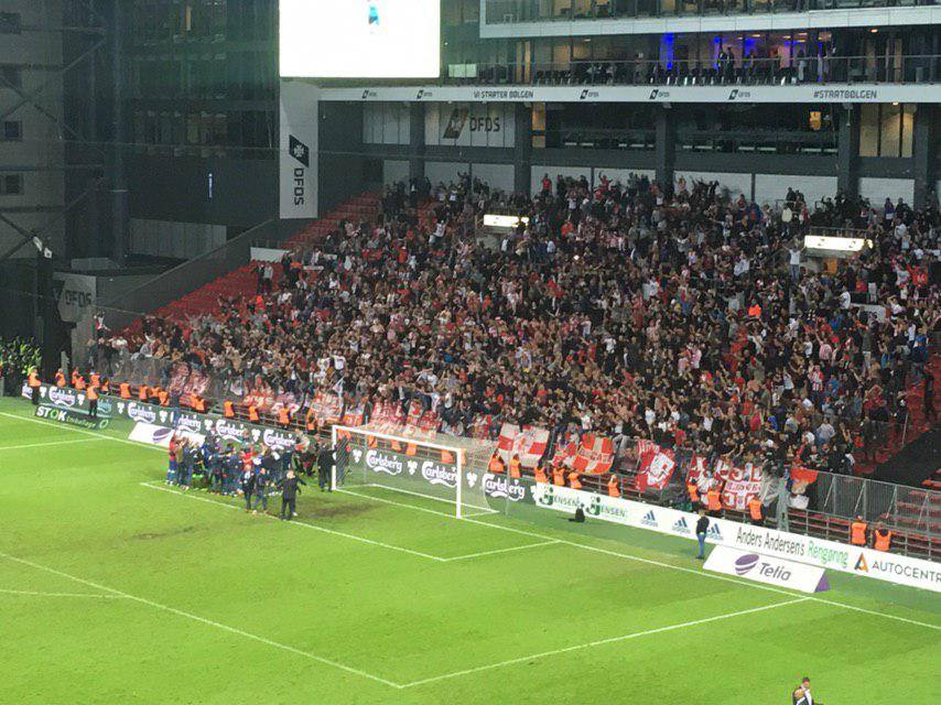 crvena zvezda vs københavn