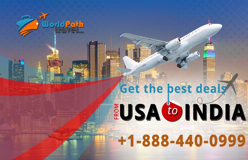 #Worldpathtravel avail with great extent of #airlines offering best #businessclassflights to India from USA. Connect yourself with our travel experts & save big or more deals on #flightstoIndia. 
CALL: +1-888-440-0999
worldpathtravel.com

#cheapairtickets #bestdealstoindia