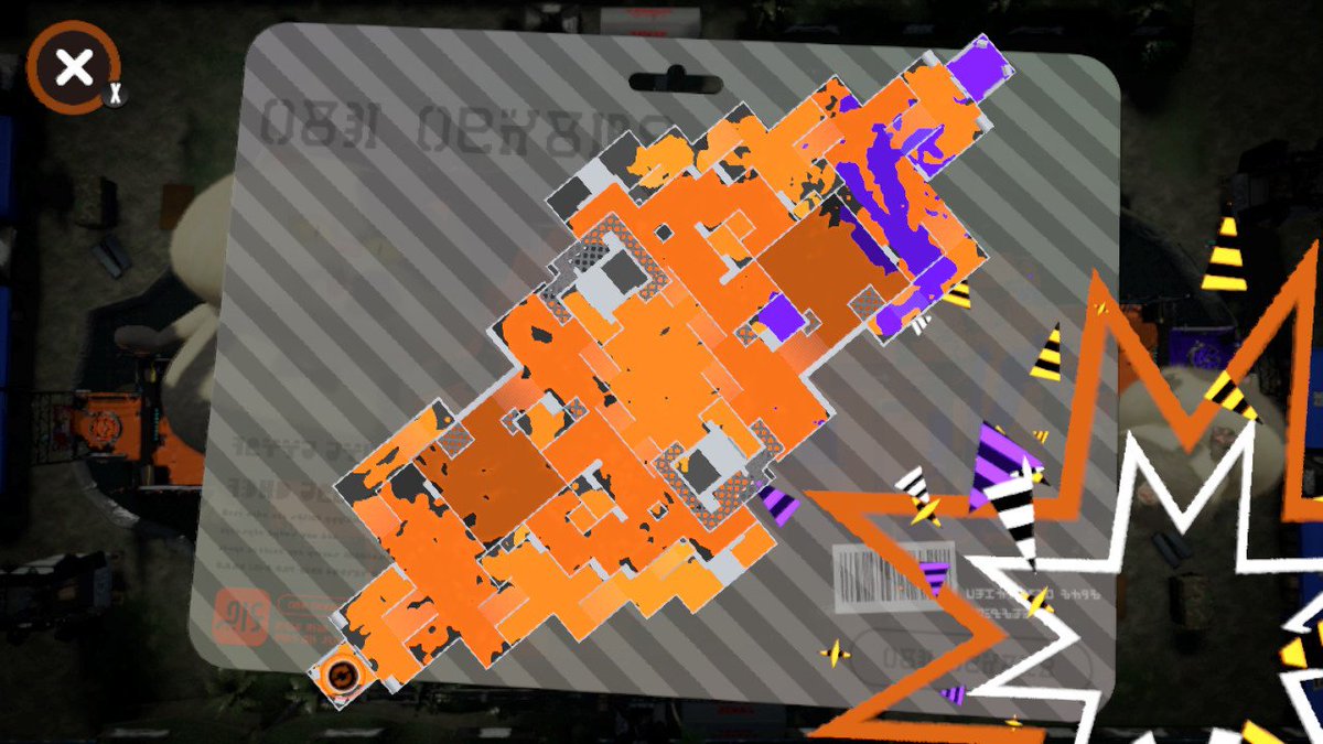 wiggimus's tweet photo. Are you serious!? #Splatoon2 #NintendoSwitch #TurfWar #BarelyCompeting #StarfishMainstage #dominance #HolyShit https://t.co/8TBgJkKKS5