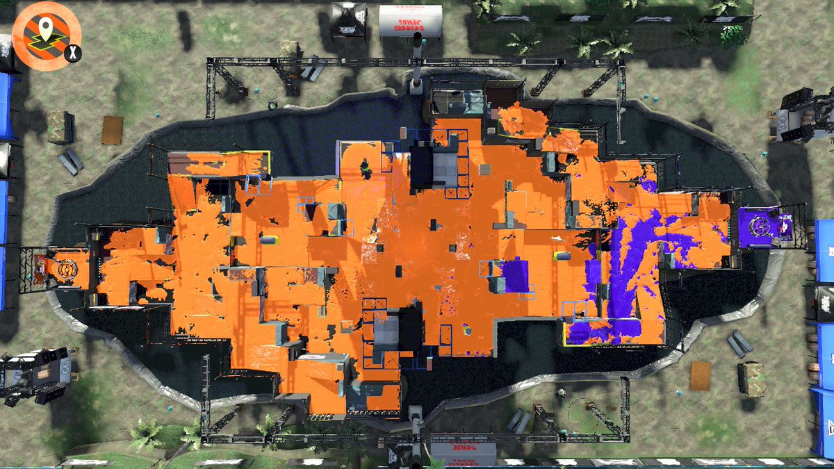 wiggimus's tweet photo. Are you serious!? #Splatoon2 #NintendoSwitch #TurfWar #BarelyCompeting #StarfishMainstage #dominance #HolyShit https://t.co/8TBgJkKKS5