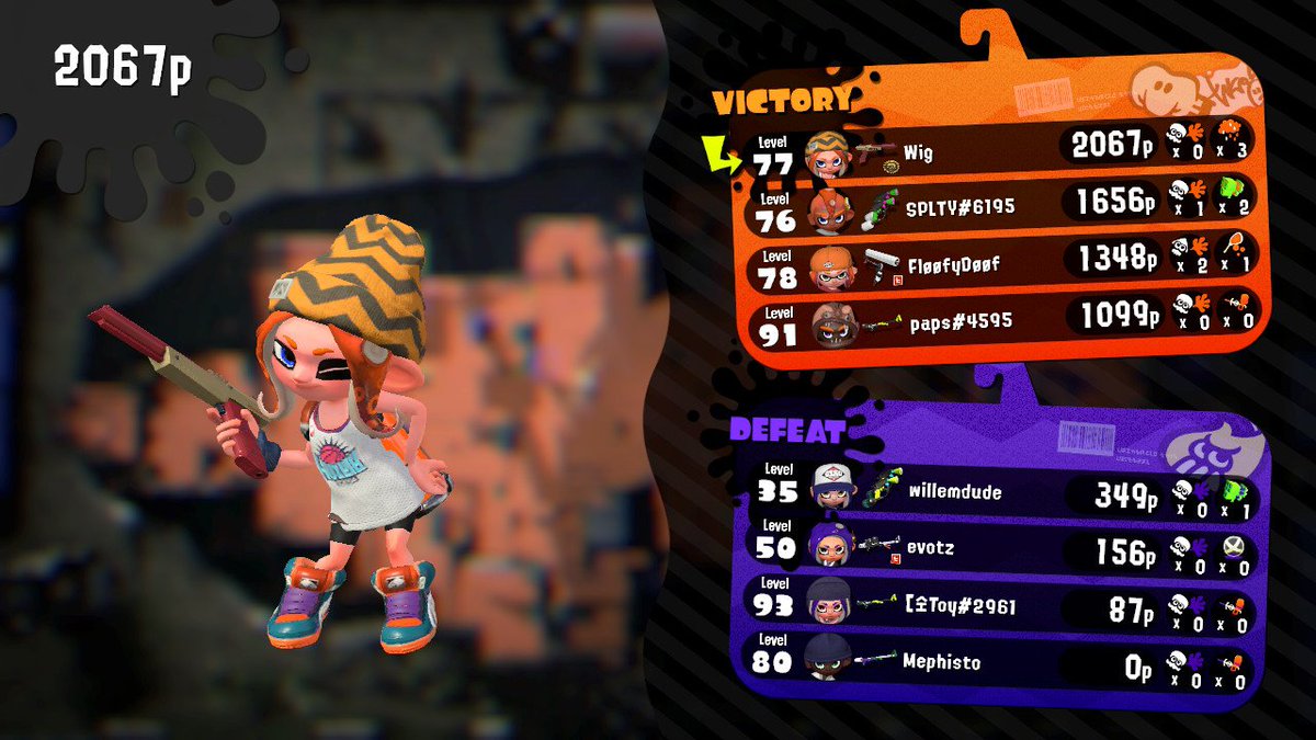 wiggimus's tweet photo. Are you serious!? #Splatoon2 #NintendoSwitch #TurfWar #BarelyCompeting #StarfishMainstage #dominance #HolyShit https://t.co/8TBgJkKKS5