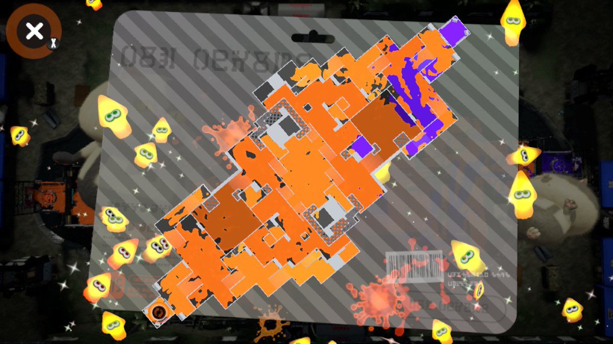 wiggimus's tweet photo. Are you serious!? #Splatoon2 #NintendoSwitch #TurfWar #BarelyCompeting #StarfishMainstage #dominance #HolyShit https://t.co/8TBgJkKKS5