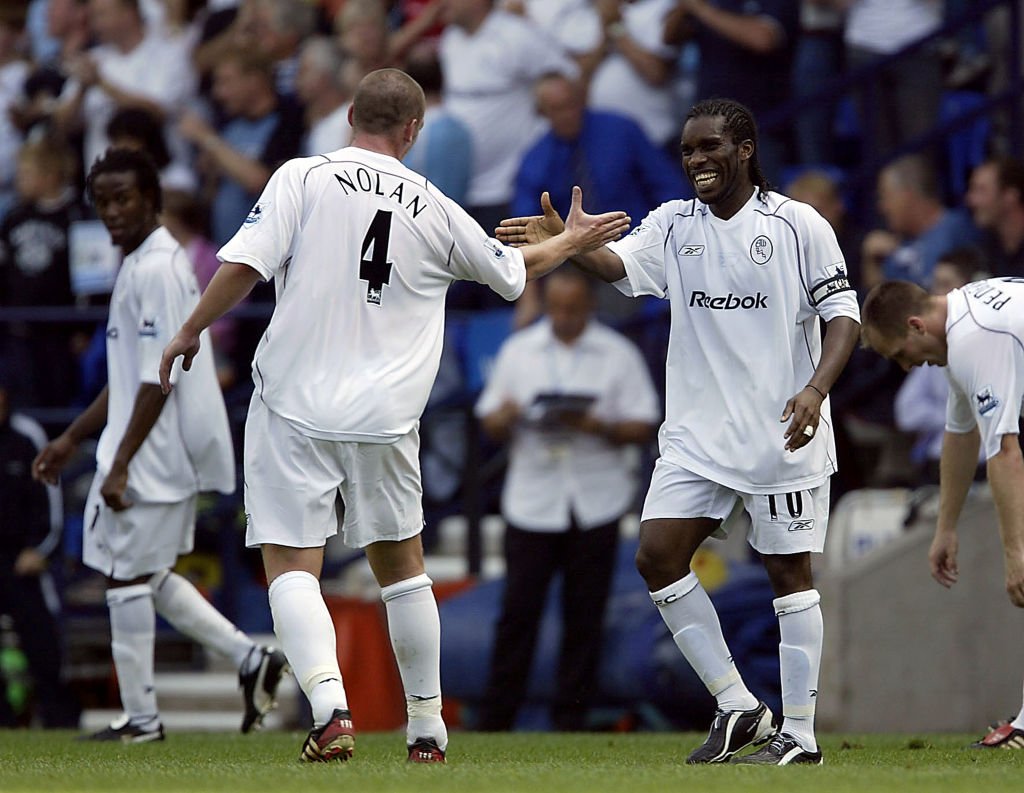 Happy 46th birthday to former Bolton and Nigeria midfielder Jay-Jay Okocha. What a player... 