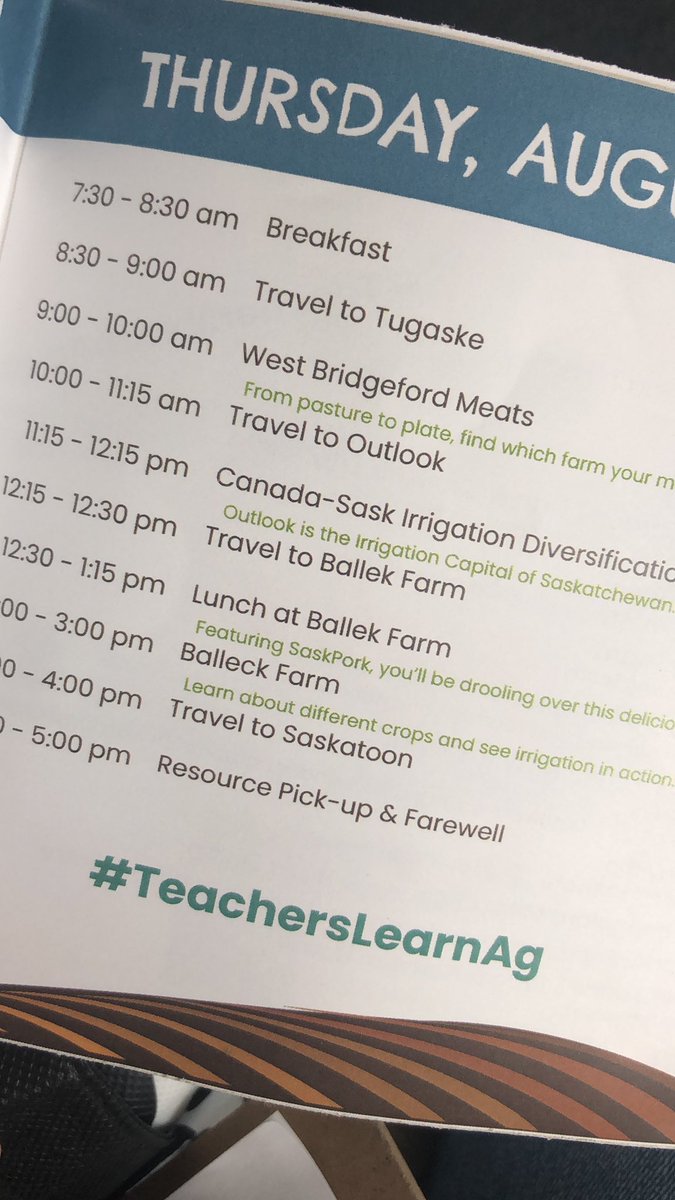 Can’t wait <a href="/jadeballek/">Jade Ballek</a>! See you in a few days! #TeachersLearnAg