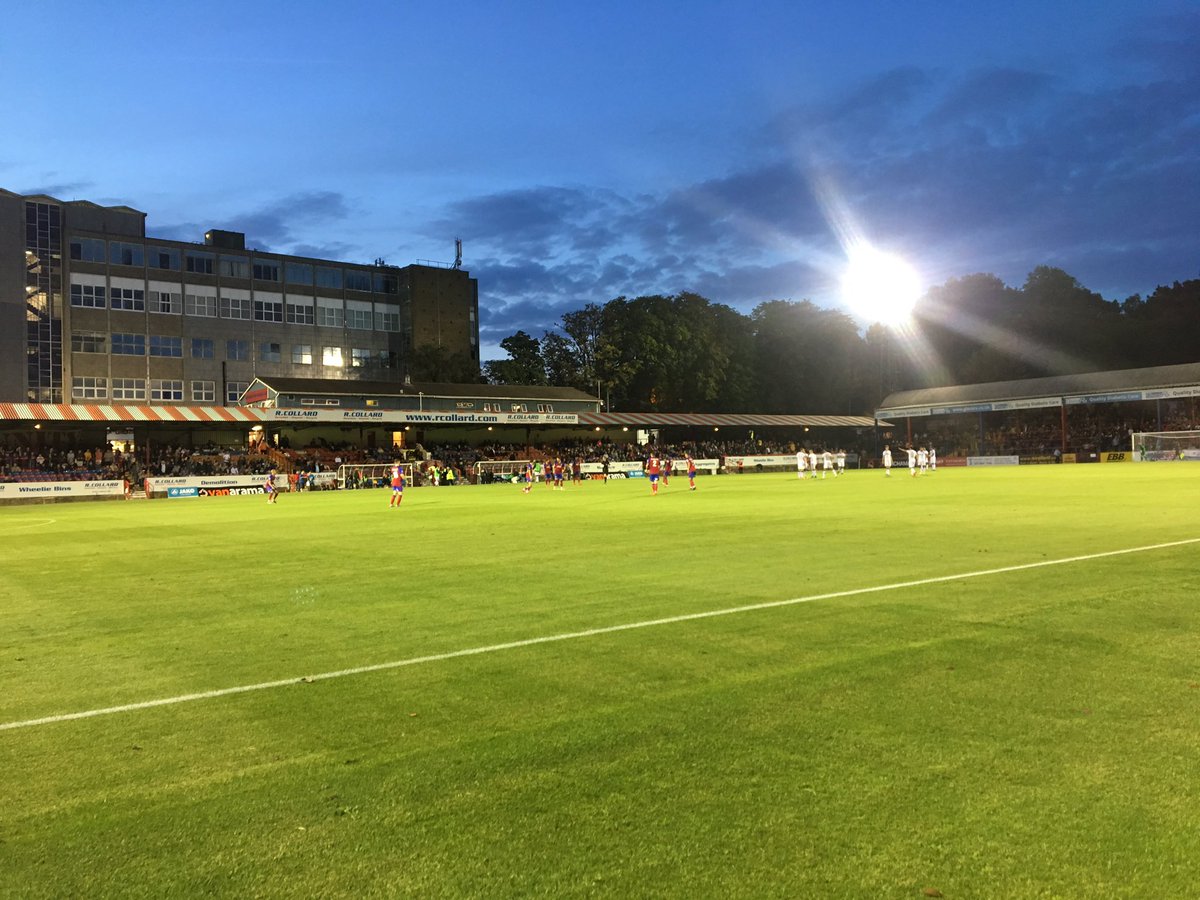 Game 7:Aldershot 0-1 Bromley