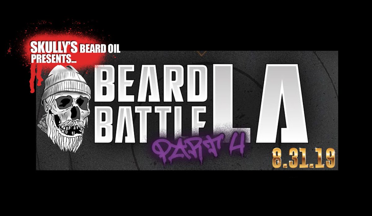 beardsof_LA's tweet photo. ARE YOU READY FOR BEARD BATTLE: LA?
SoCal's largest beard and mustache competition 
https://t.co/Vnh1sysmFw

#BREAKING #BEER #charity #LA #LosAngeles #Snapchat #instagram #competition https://t.co/L1KH0zd1lf
