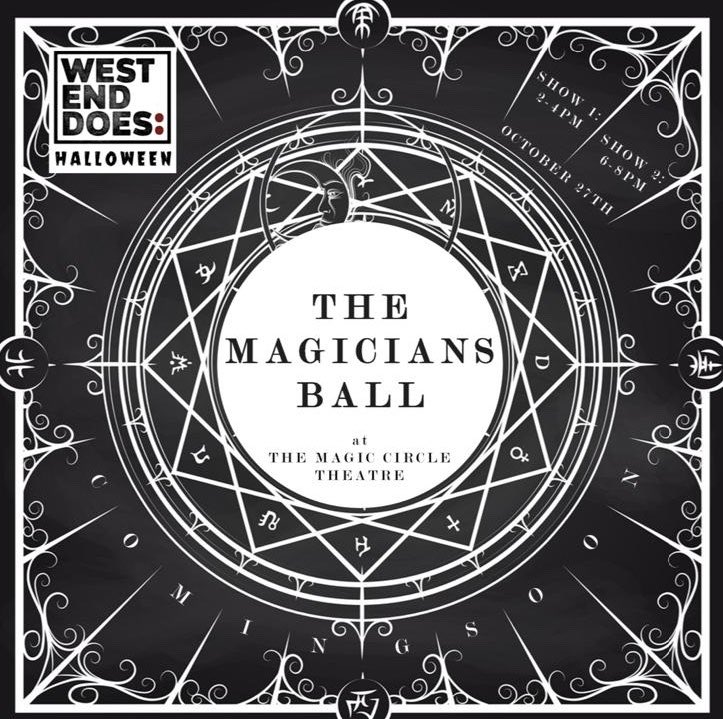 westenddoes's tweet photo. Hope to see you all at WEST END DOES: HALLOWEEN on Sunday 27th Oct. Tickets available now at: https://t.co/UMaapzP5N2 See @robhouchen &amp; a pile of incredible West End Leads perform alongside some of the UK’s most amazing magicians... https://t.co/pKDOEdyeUs