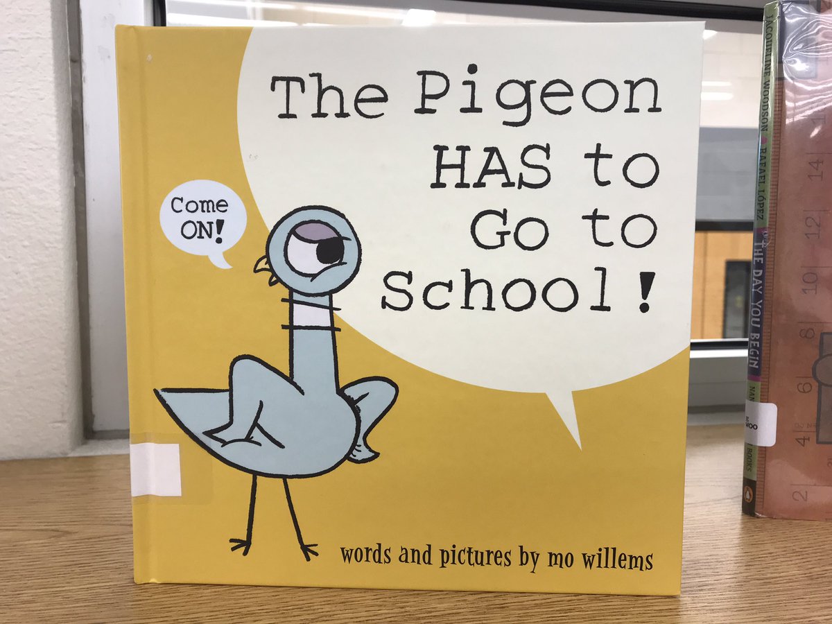 CRElibrary's tweet photo. Perfect books for the first week of school! ❤️💕❤️💕 #CREleads #LISDlib https://t.co/5V406w9wSx