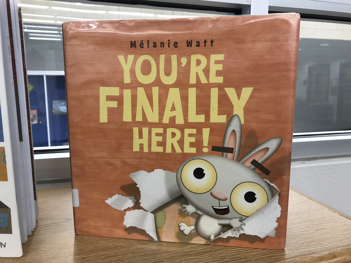 CRElibrary's tweet photo. Perfect books for the first week of school! ❤️💕❤️💕 #CREleads #LISDlib https://t.co/5V406w9wSx
