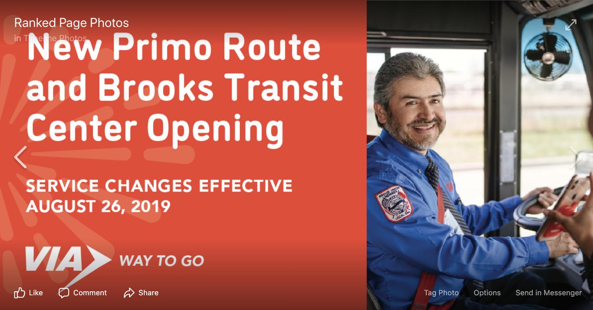 VIA Metro Transit tweet media