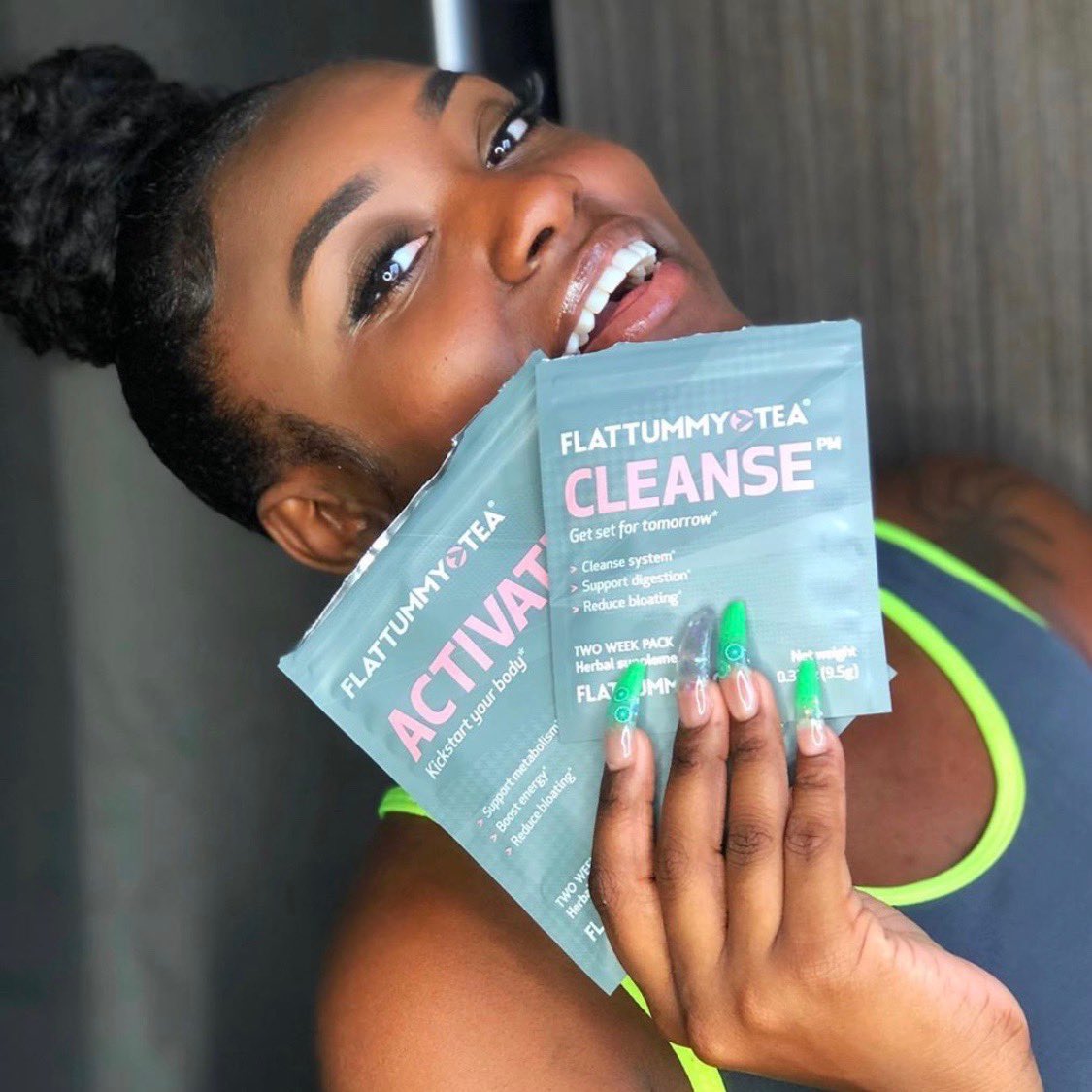 FlatTummyCo's tweet photo. On a mission to get back to flat?! Buy one Flat Tummy Tea and get the second absolutely FREE! #teadetox #teacleanse https://t.co/Ofqt7cgnUN