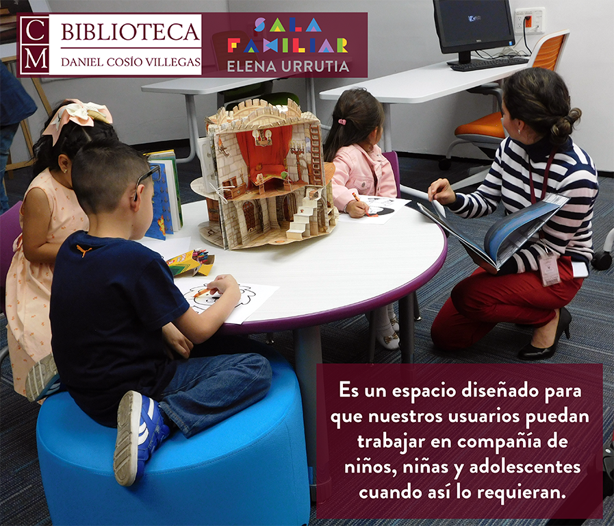 BiblioColmex's tweet image. Conoce los lineamientos de uso de nuestra sala familiar &quot;Elena Urrutia&quot;.

Clic aquí ⬇️⬇️⬇️
bit.ly/2OT92Sf

#ElMejorEspacio #LaBDCVEsParaTodos