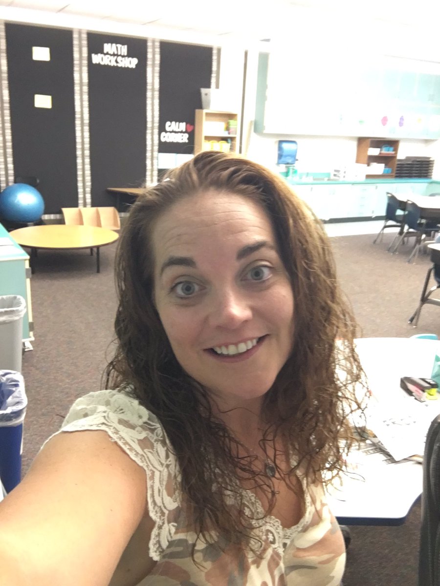 BeckyKolacki's tweet photo. Here we go! 1st and 6th grade and 19th year of teaching for this mama. @MohawkTrailsEl @CherryTreeElem #Back2CCS https://t.co/urmUNIvmls