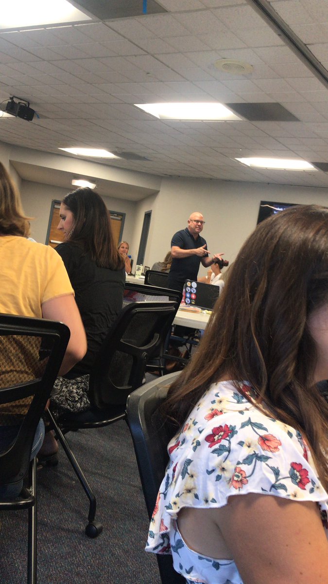 Thanks <a href="/bloomberg_paul/">Dr. Paul J Bloomberg</a> for reinforcing that we are all at different stages in understanding Impact Teams. We are excited to do the work! #impactteams #peerpower #santeesd